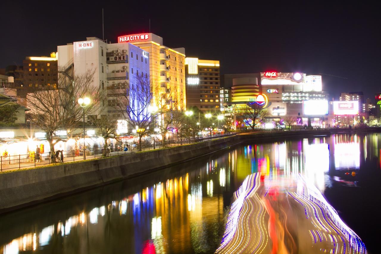 Apartament Tranquille Sumiyoshi Fukuoka  Zewnętrze zdjęcie